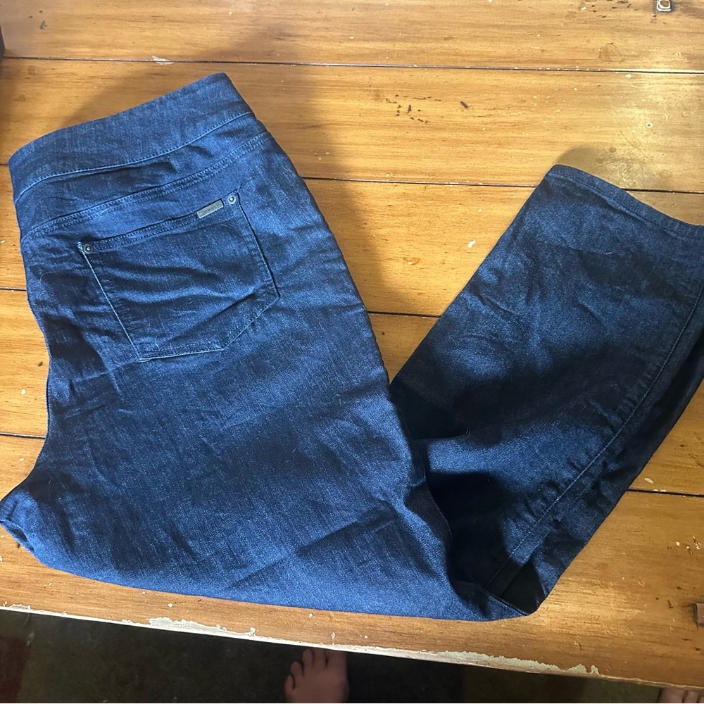 Chico's Indigo So Slimming Jeans, SZ 3 (16)